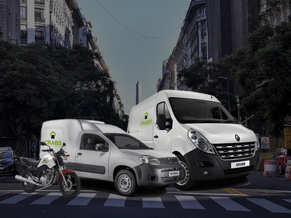 Flota automotor Crabs 1